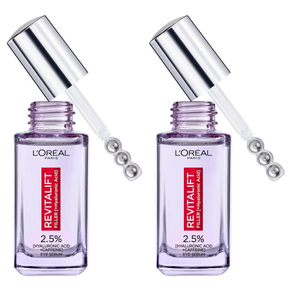 Filler Eye Serum 2.5% (Hyaluronic Acid + Caffeine)