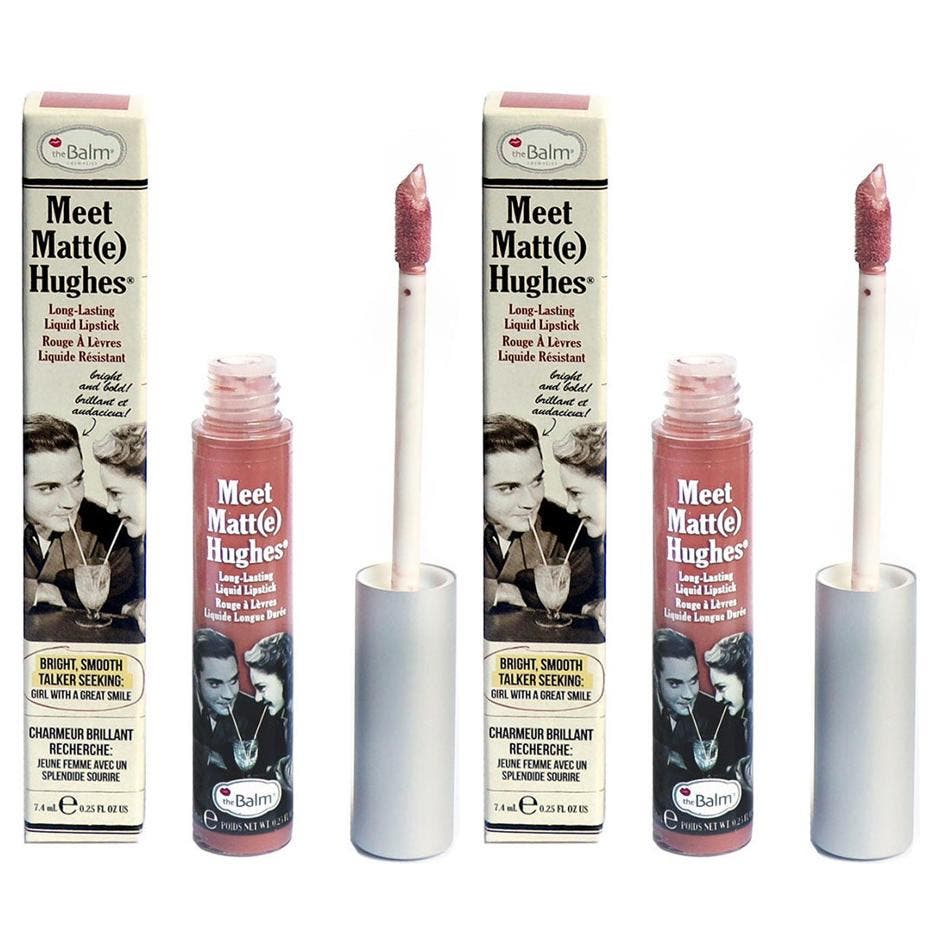 Meet Matt(e) Hughes Liquid Lipstick