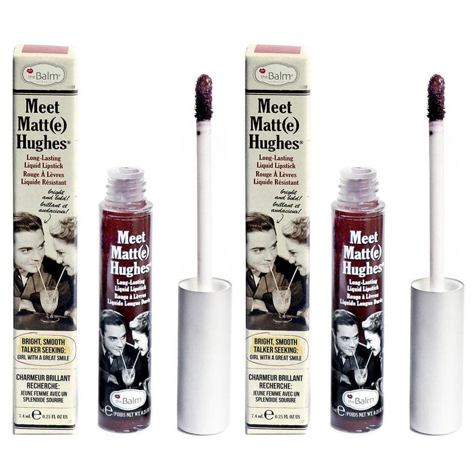 Meet Matt(e) Hughes Liquid Lipstick
