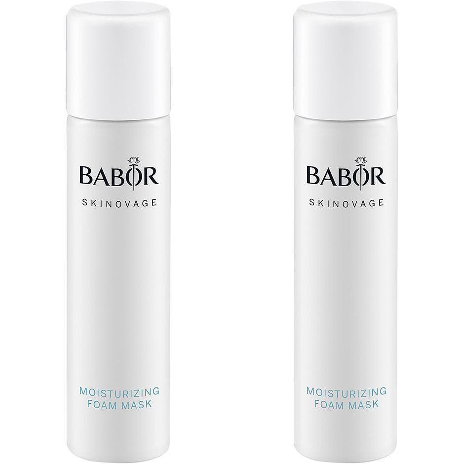 Moisturizing Foam Mask