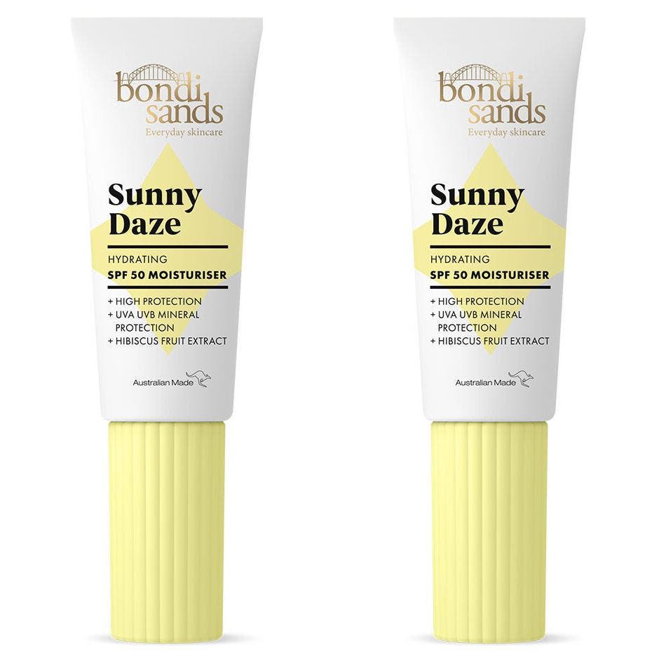 Sunny Daze SPF50 Moisturiser