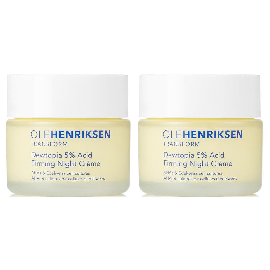 Transform Dewtopia 5% Acid Firming Night Crème
