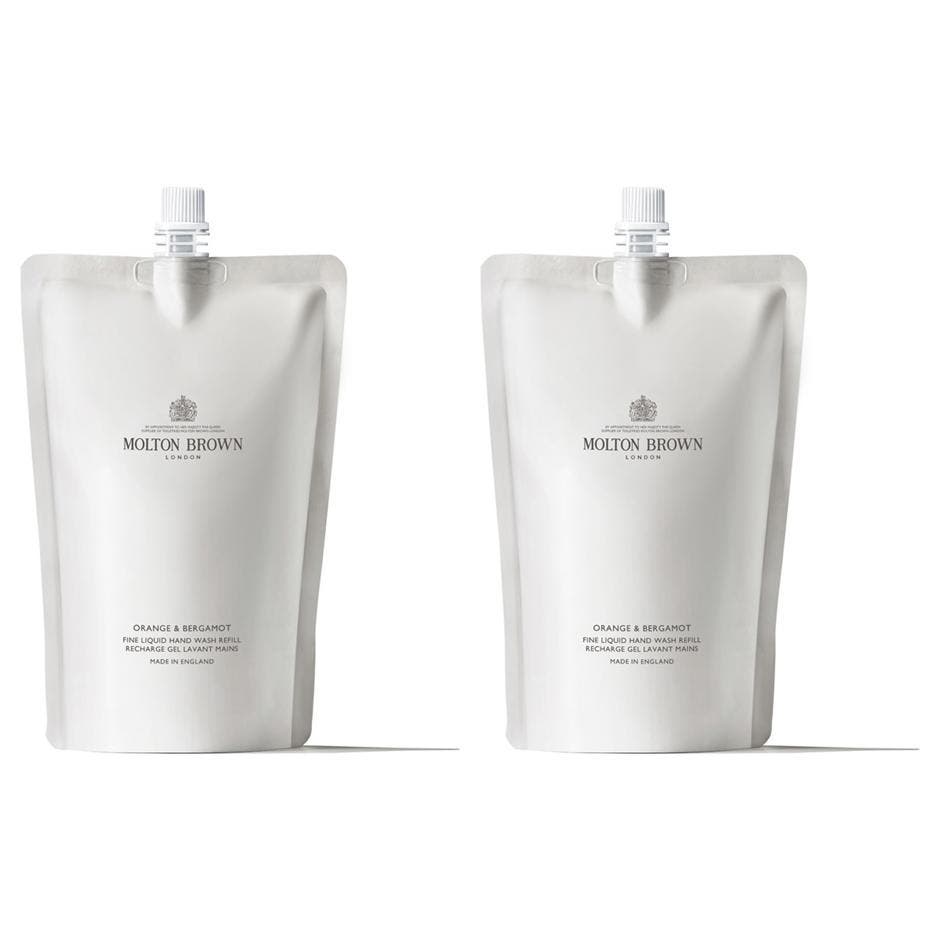 Orange & Bergamot Fine Liquid Hand Wash Refill