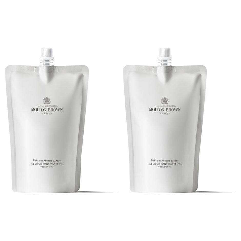 Delicious Rhubarb & Rose Fine Liquid Hand Wash Refill