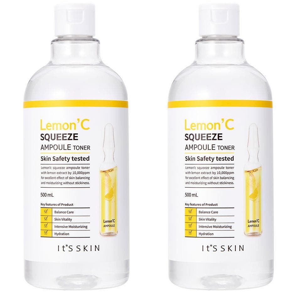 Lemon' C Squeeze Ampoule Toner