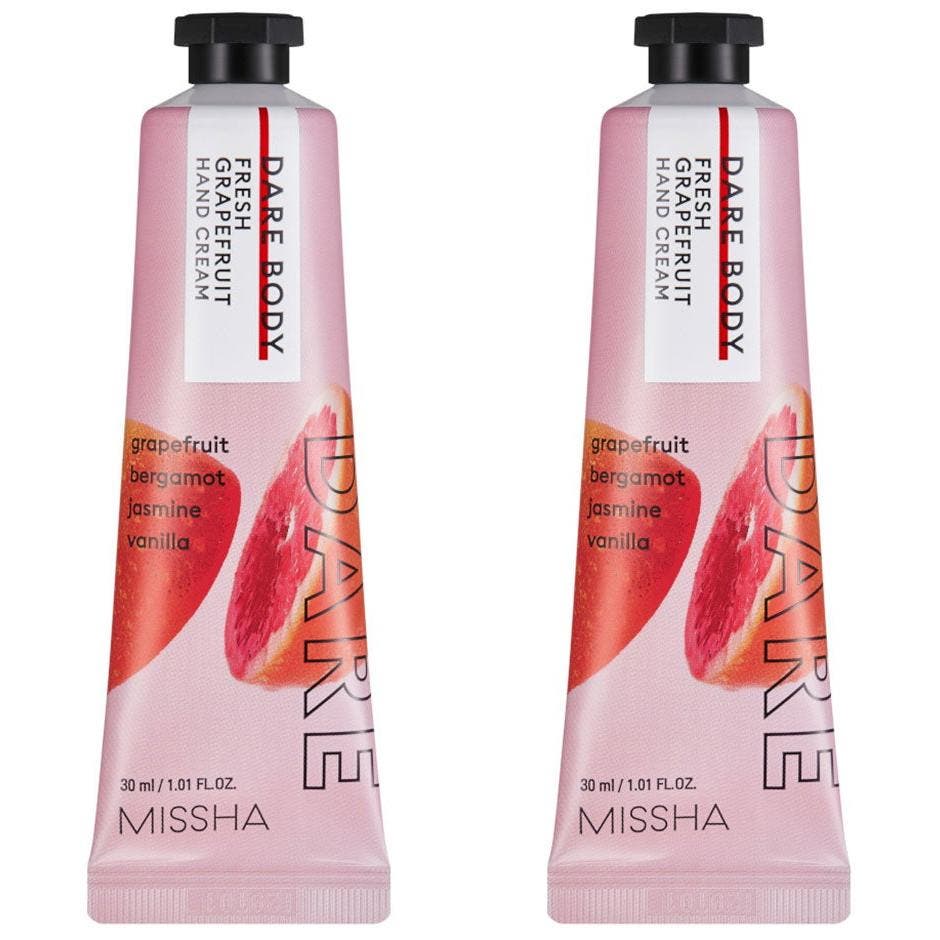 Dare Body Hand Cream [Fresh Grapefruit]