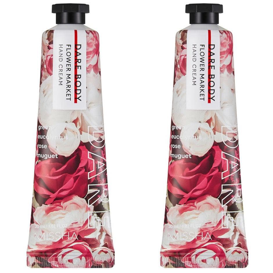Dare Body Hand Cream [Flower Market]