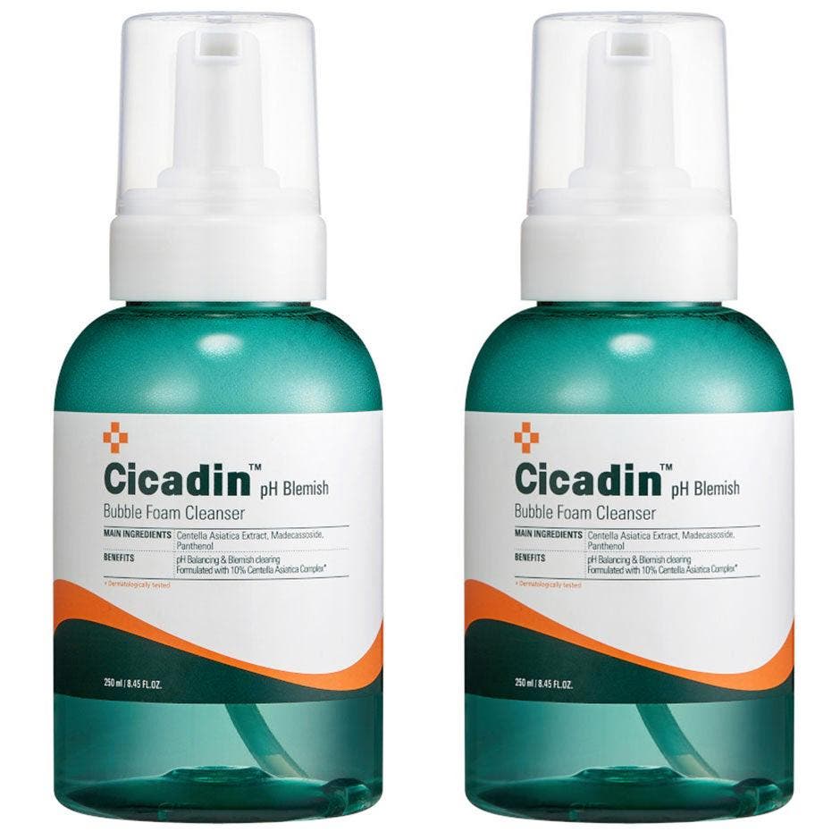 Cicadin Ph Blemish Bubble Foam Cleanser