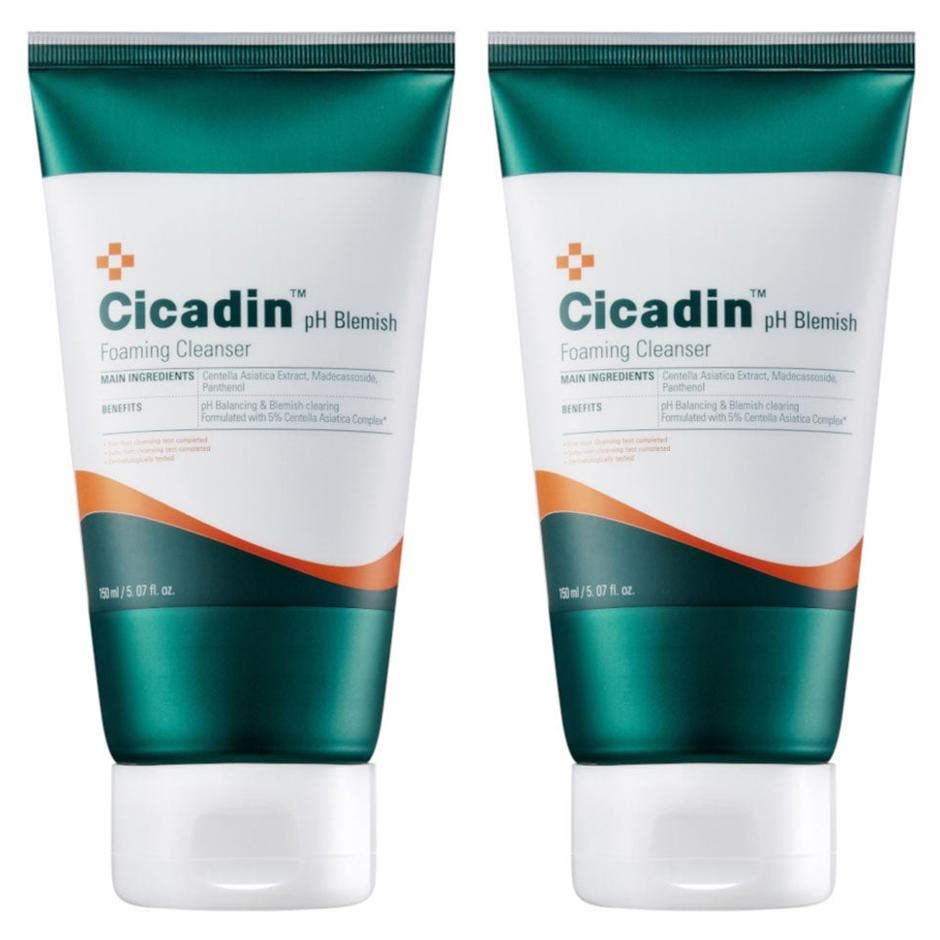 Cicadin pH Blemish Foaming Cleanser