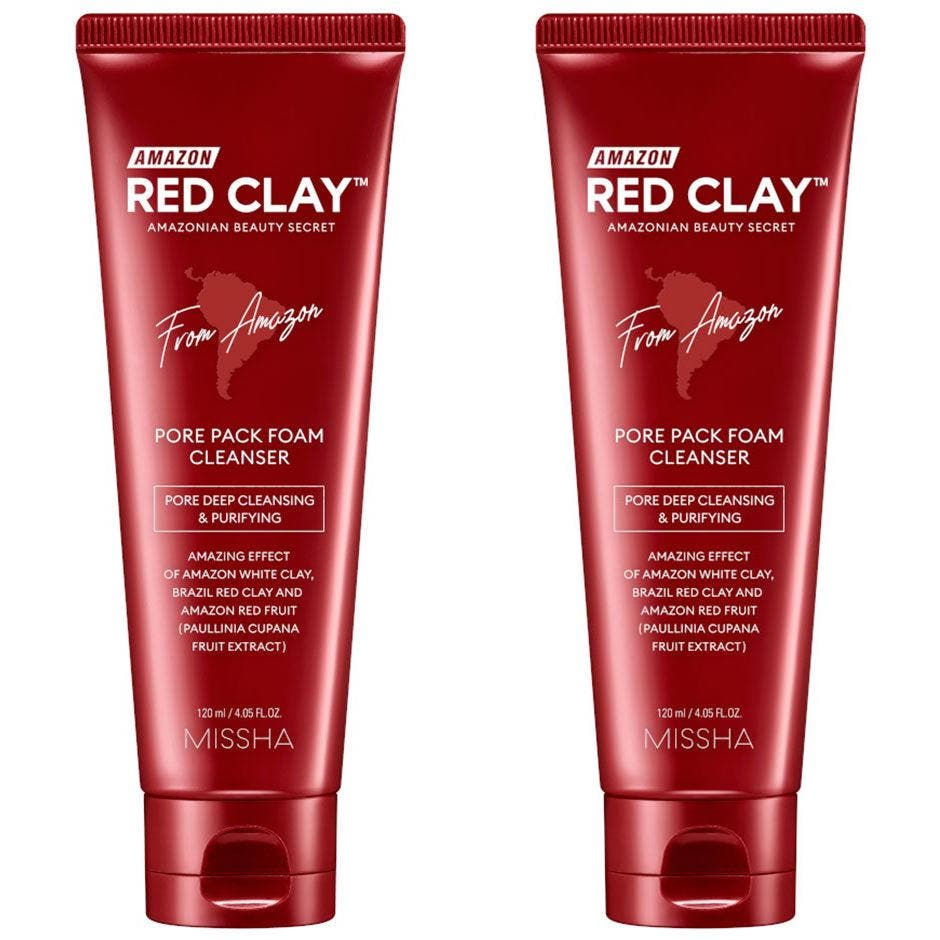 Amazon Red Clay™ Pore Pack Foam Cleanser