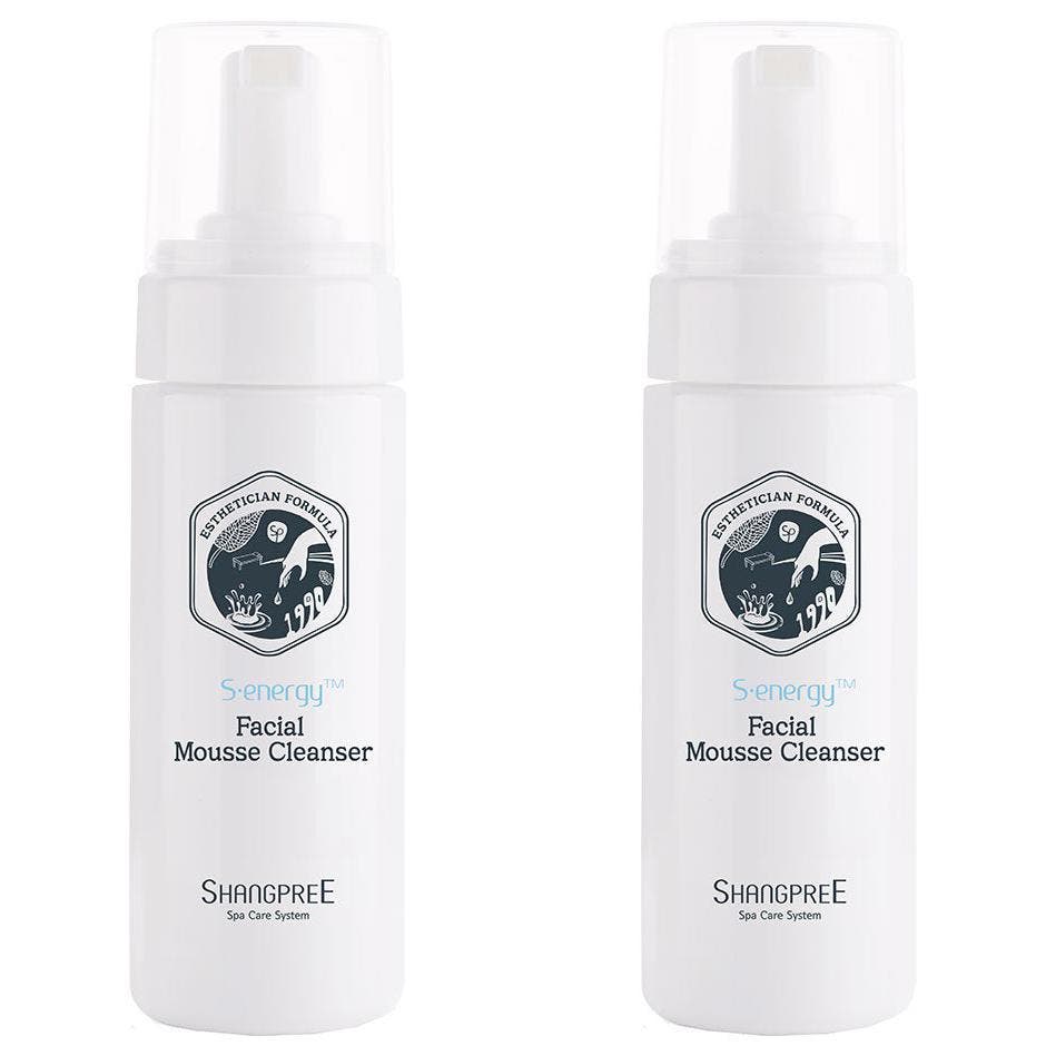 S'Energy Facial Mousse Cleanser