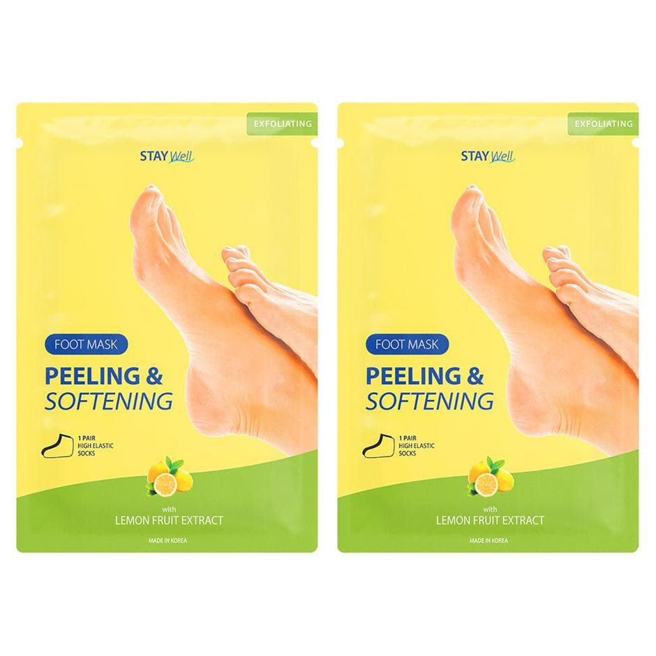 Peeling & Softening Foot Mask Lemon