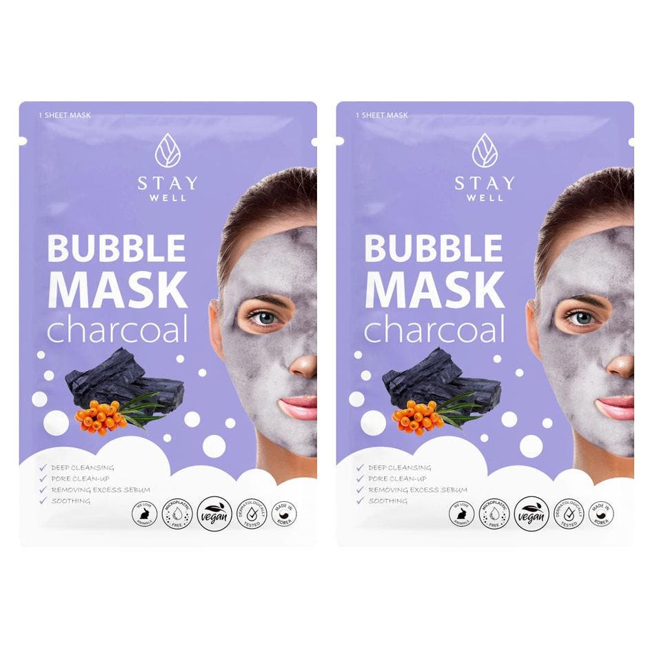 Deep Cleansing Bubble Mask Charcoal