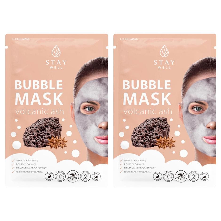 Deep Cleansing Bubble Mask Volcanic