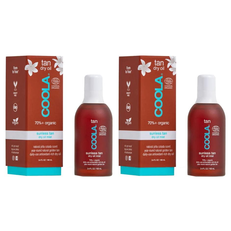 Sunless Tan Dry Oil Mist
