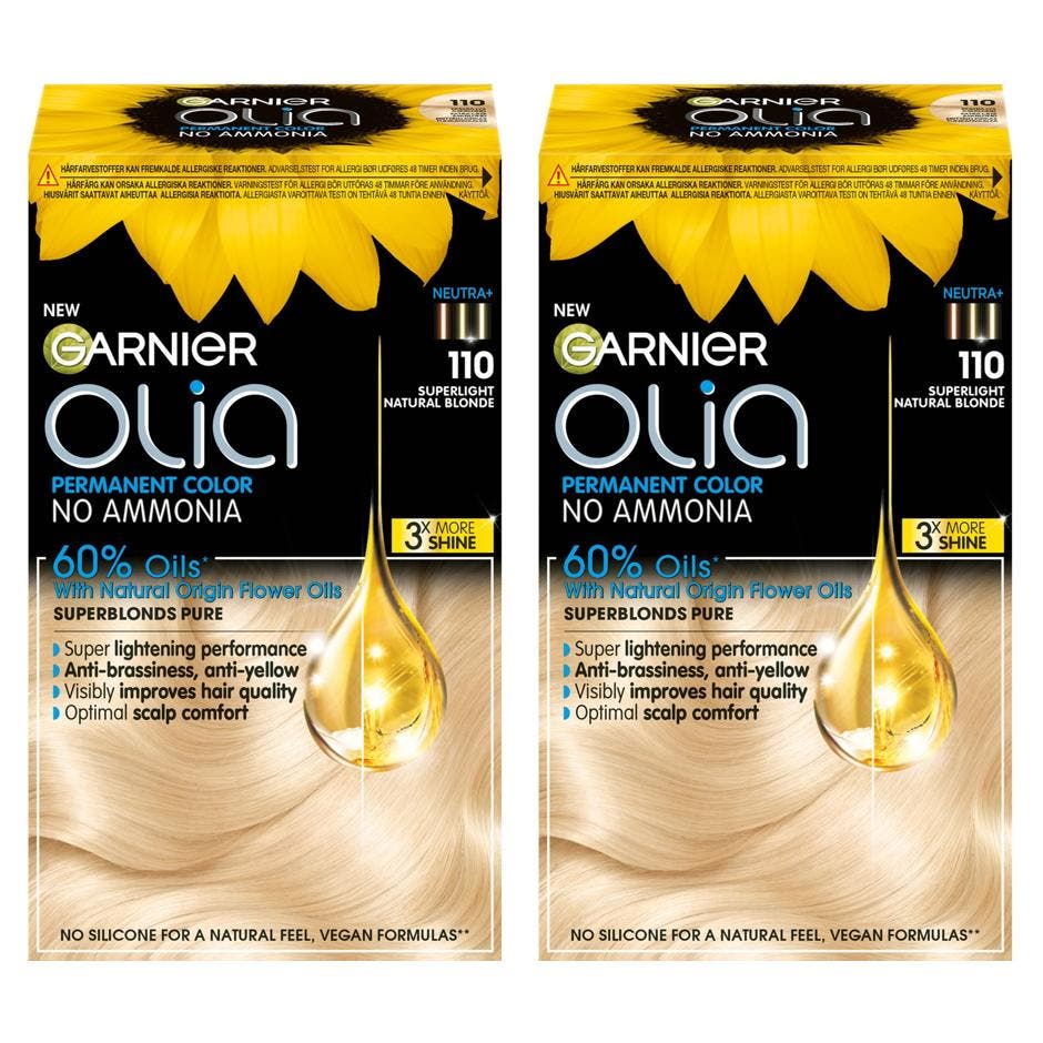Olia 110 Super Blonds