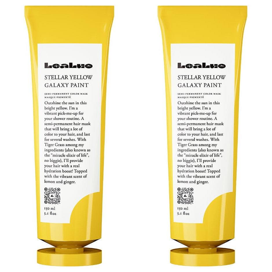 Galaxy Paint Stellar Yellow