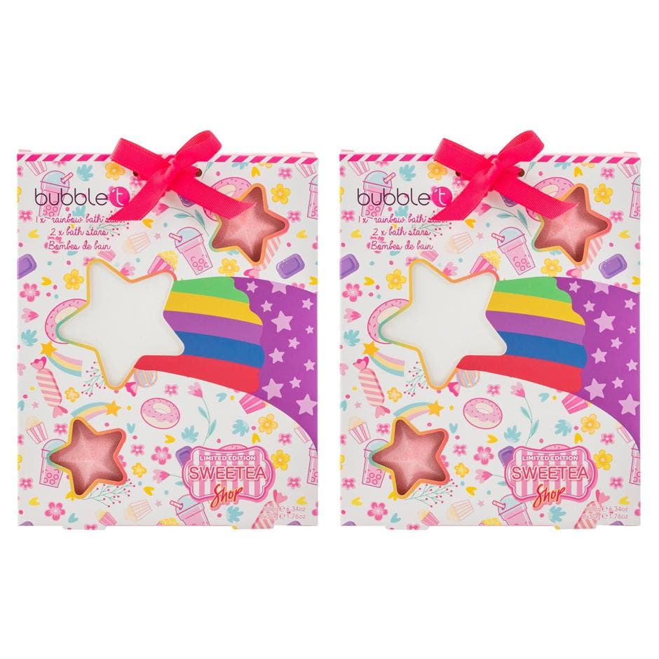 Sweetea Star Bath Fizzer Set