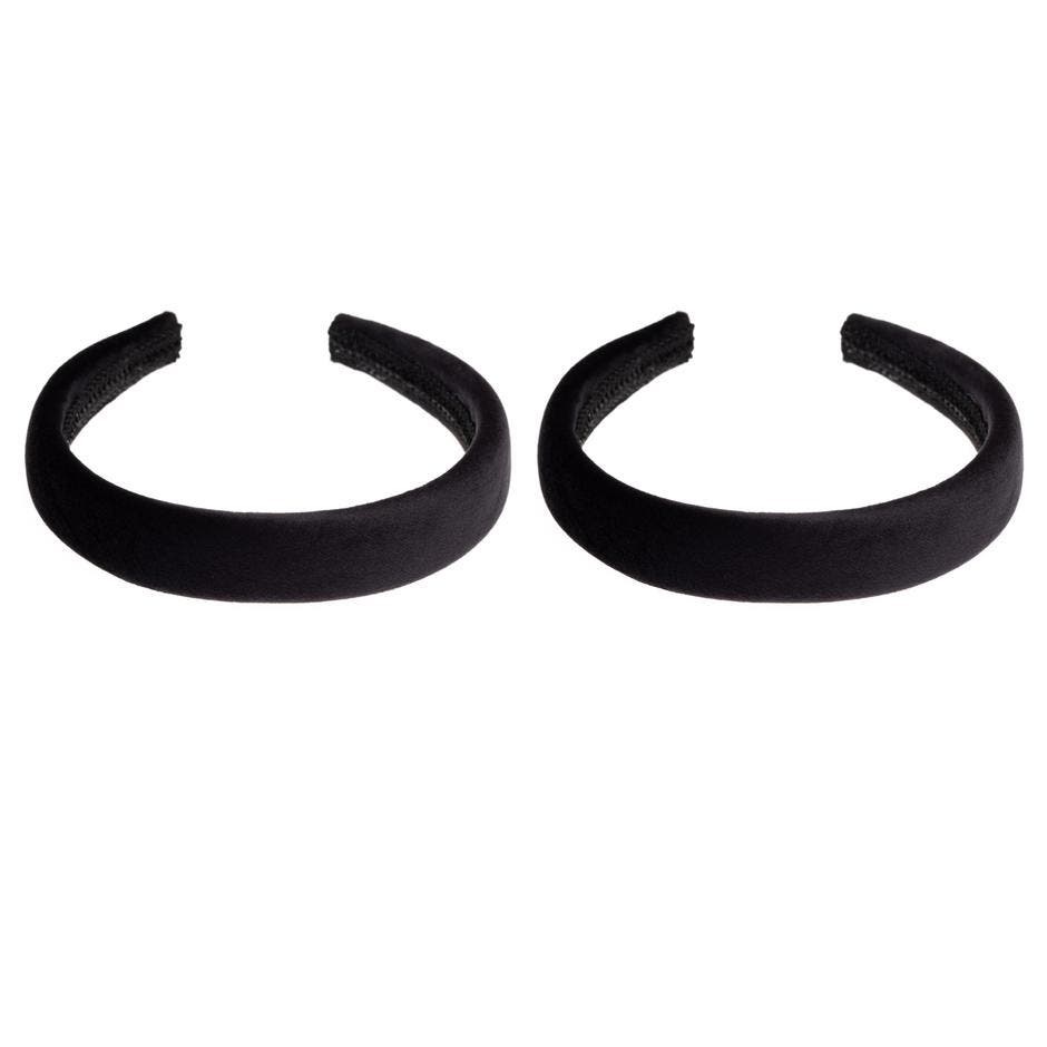 Velvet Hair Band Broad