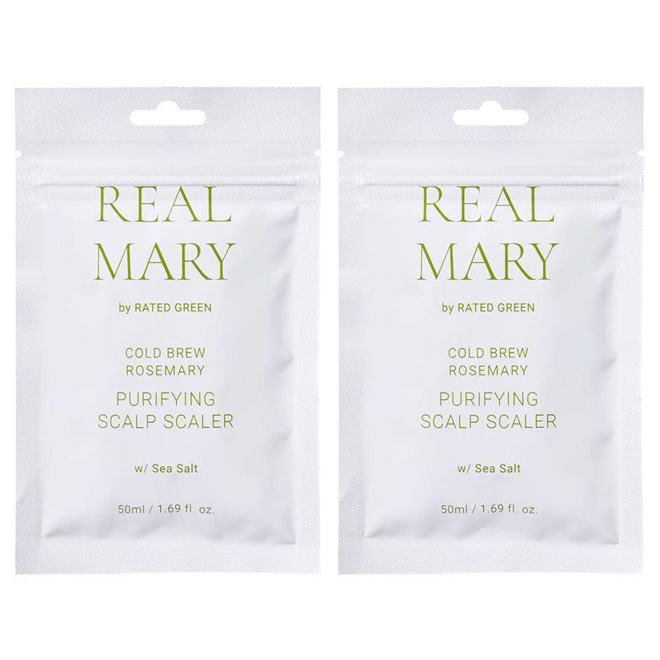 Cold Brew Rosemary Purifying Scalp Scaler (Sea Salt)