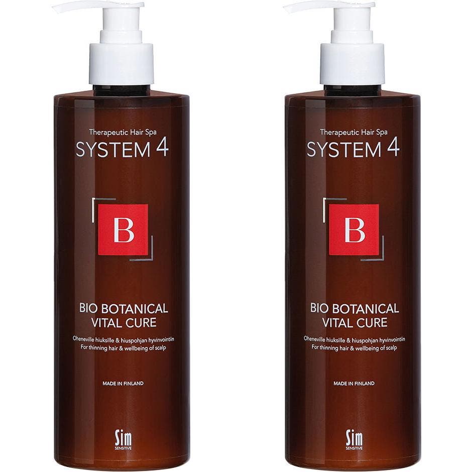 System 4 Bio Botanical Vital Cure