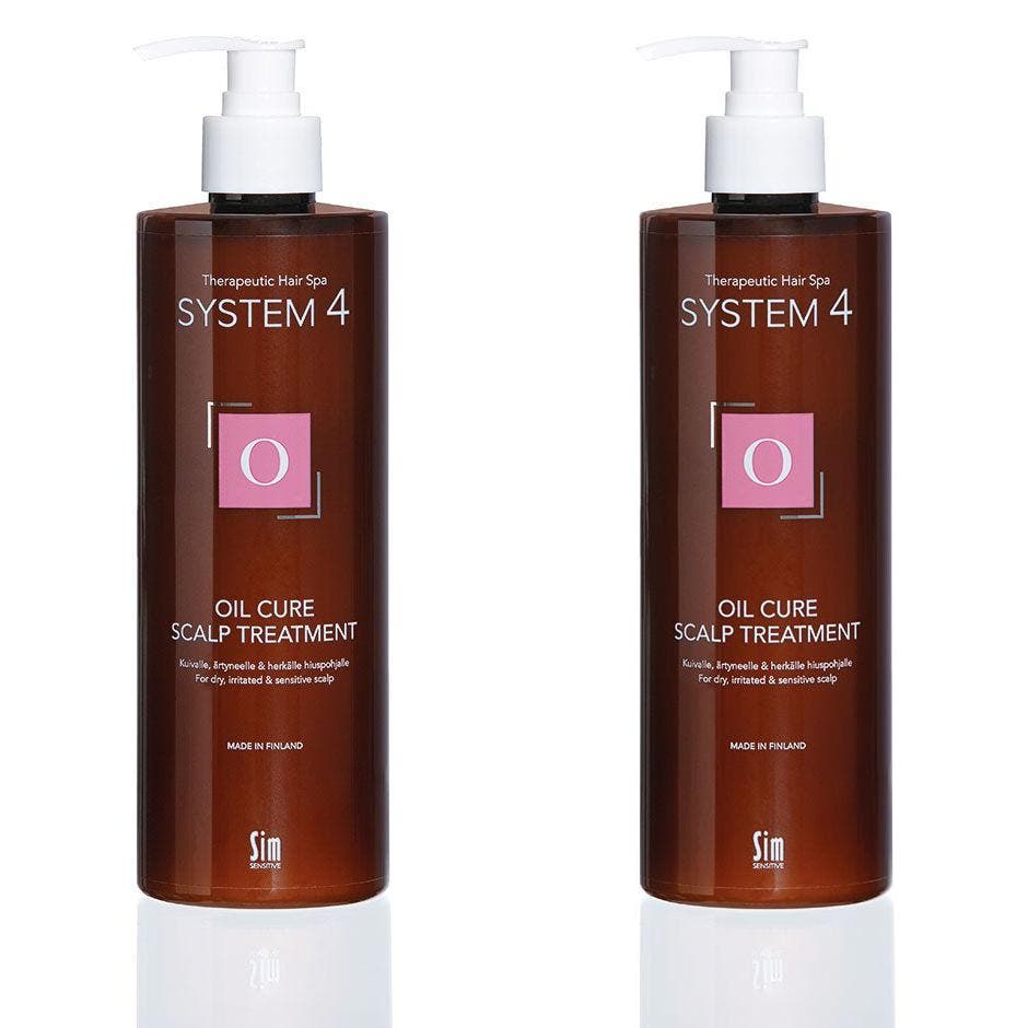 System 4 O Oil Cure Scalp Treatment