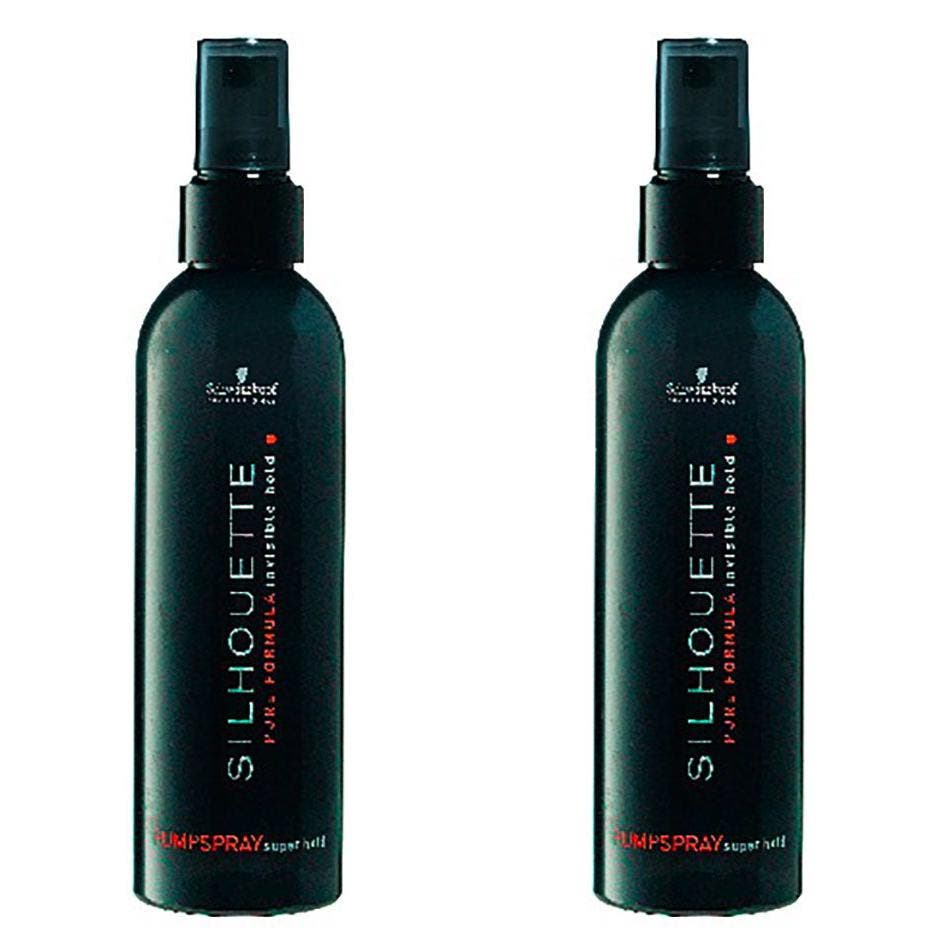 Silhouette Super Hold Spray