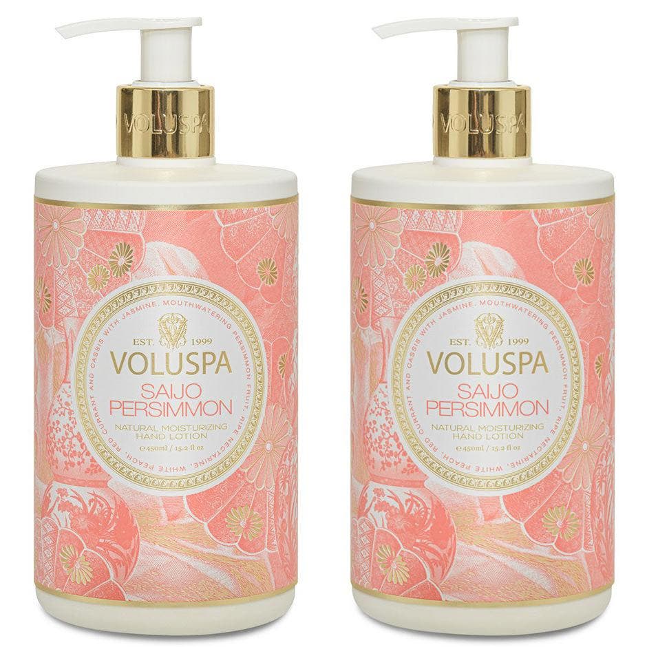 Hand Lotion Saijo Persimmon