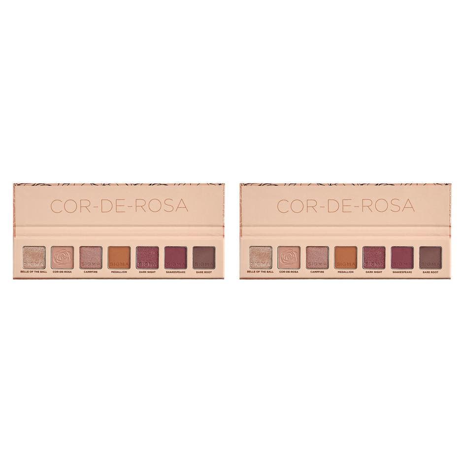 Cor-de-Rosa Eyeshadow Palette