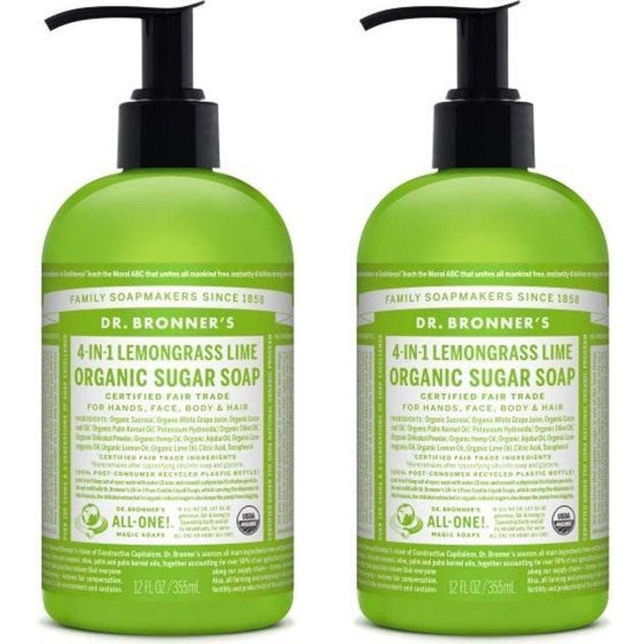 Lemongrass-Lime Soap