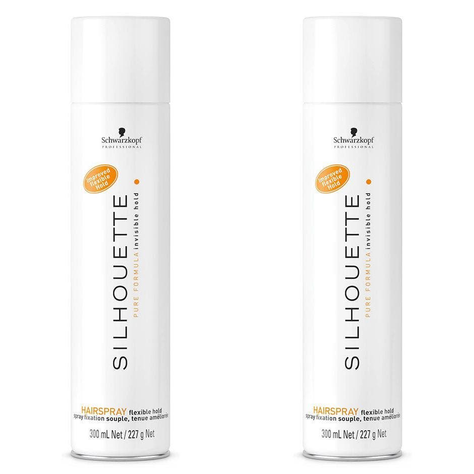 Silhouette Flexible Hold Hairspray