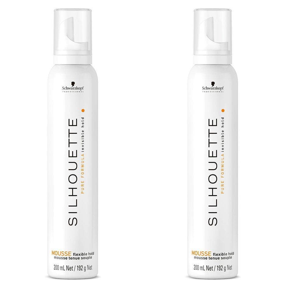 Silhouette Flexible Hold Mousse