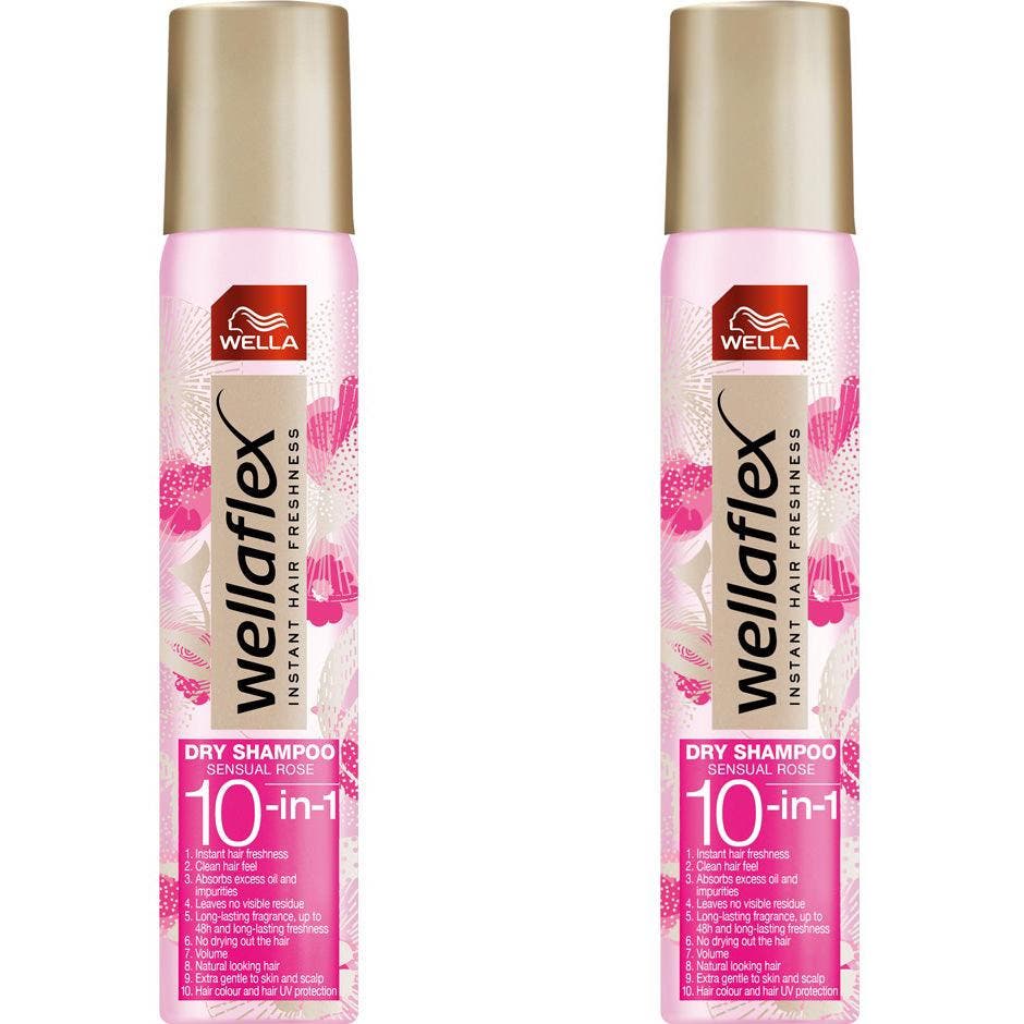 Wellaflex Dry Shampoo Sensual Rose