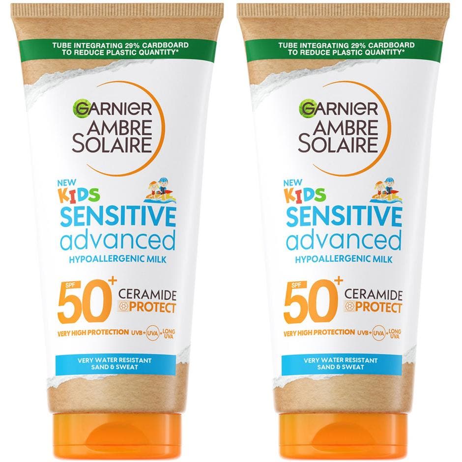 Ambre Solaire Sensitive Advanced Hypoallergenic Kids Lotion