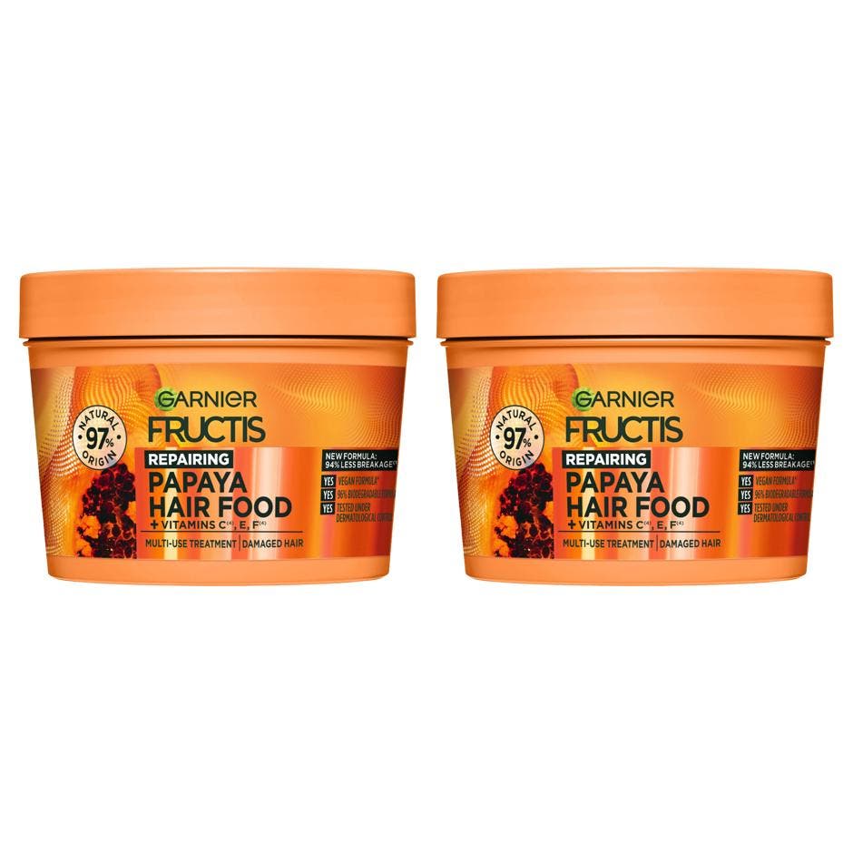 Hair Food Papaya Mask