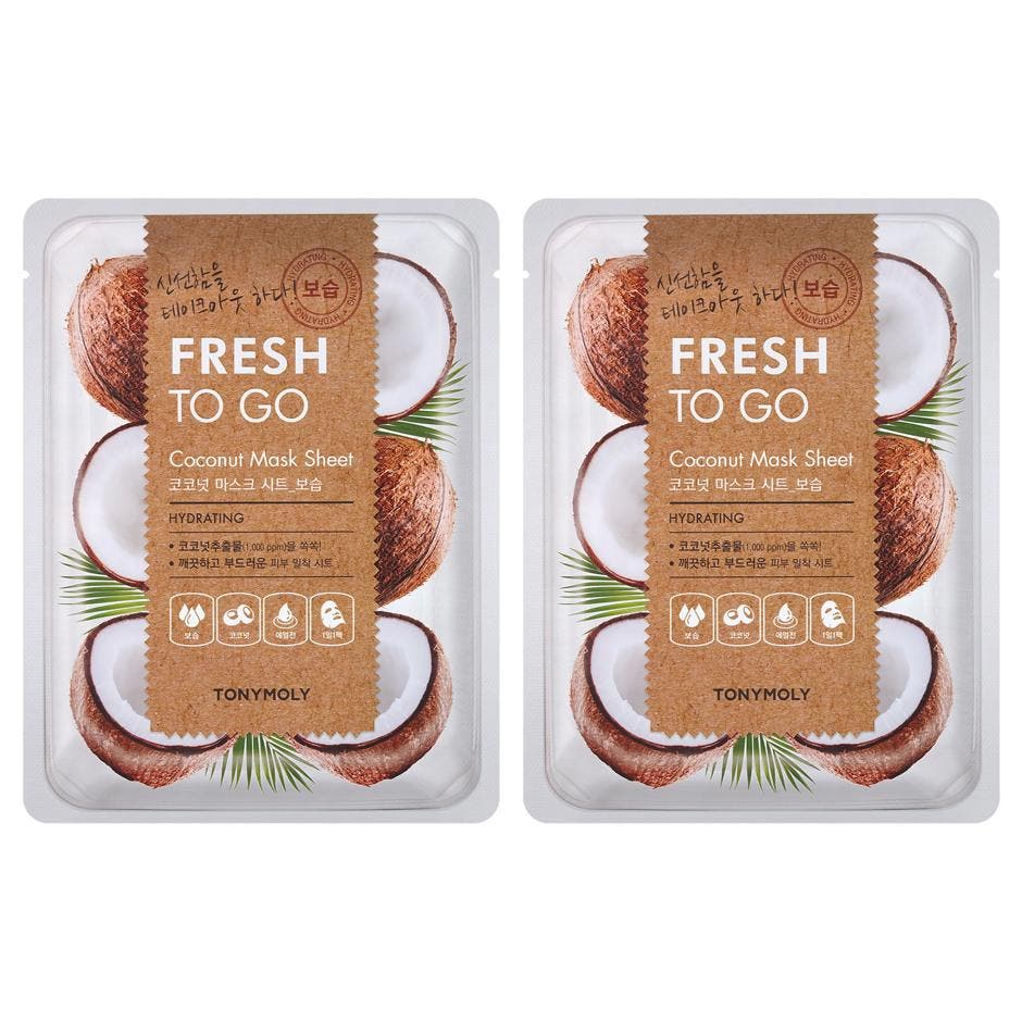 Fresh To Go Coconut Mask Sheet