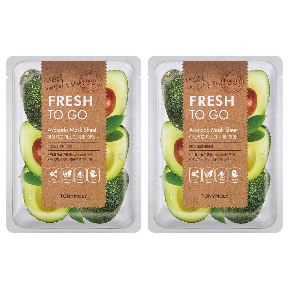Fresh To Go Avocado Mask Sheet