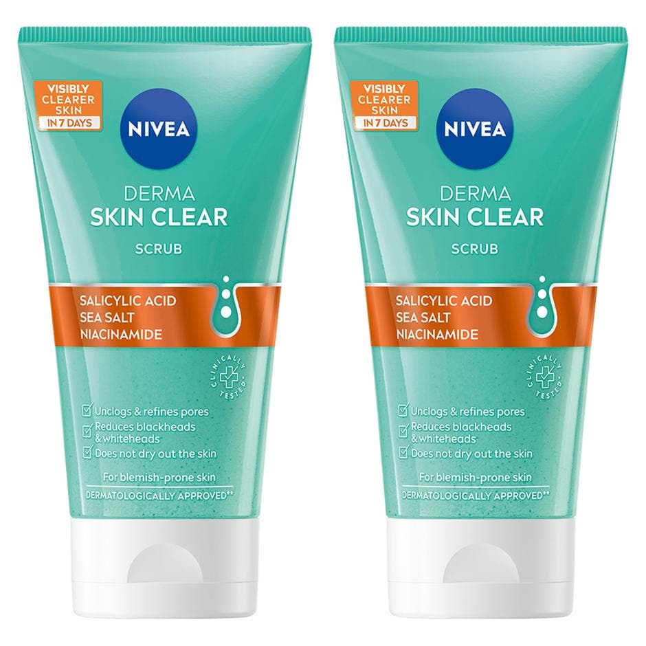 Derma Skin Clear Anti-Blemish Scrub