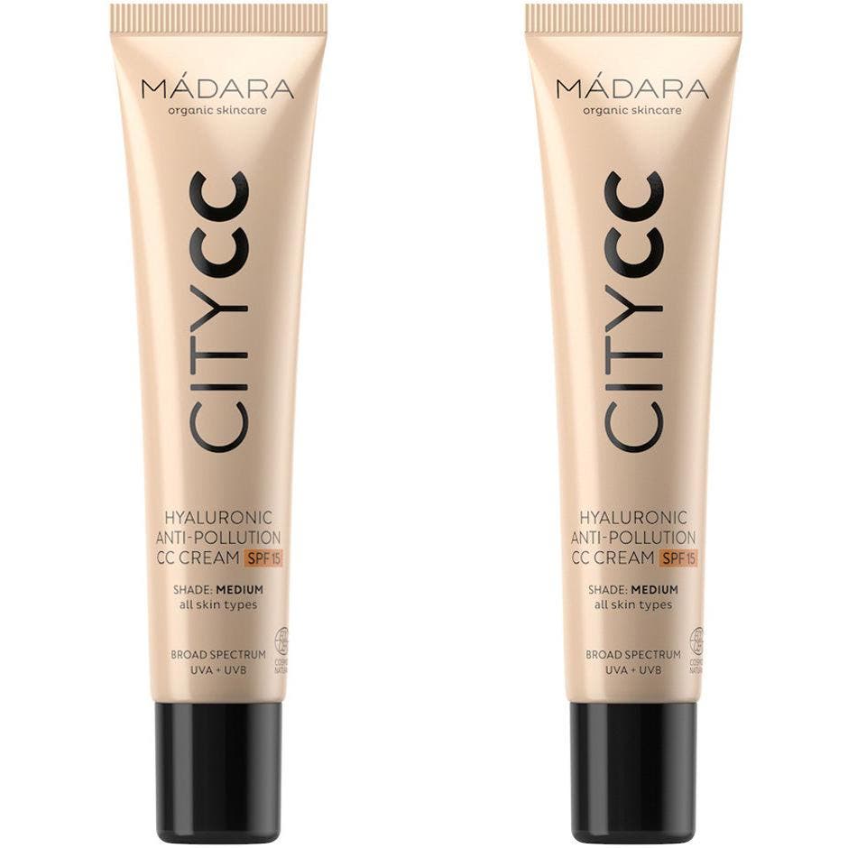 City CC Hyaluronic Anti-pollution CC Cream SPF15