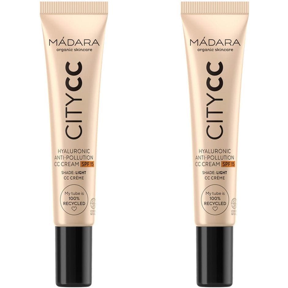 City CC Hyaluronic Anti-pollution CC cream SPF15