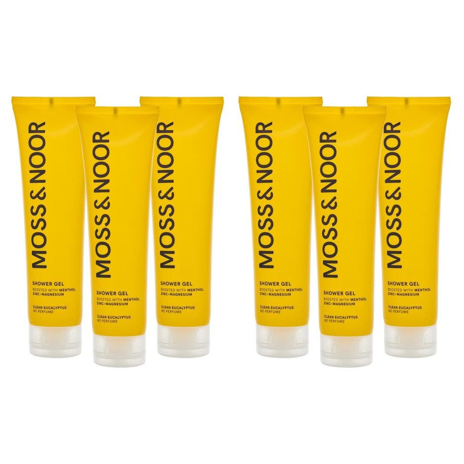 After Workout Shower Gel