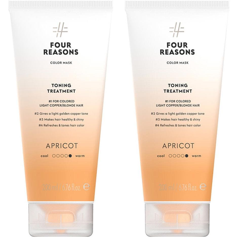 Toning Shampoo Apricot