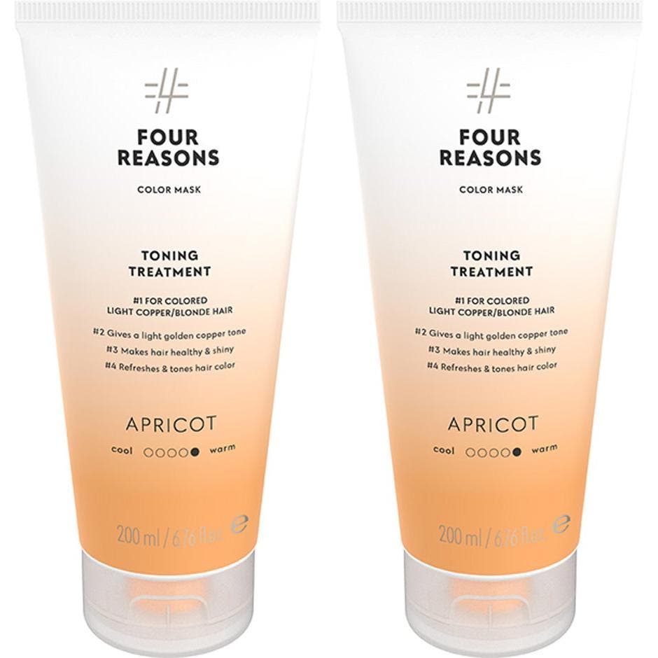 Toning Treatment Apricot
