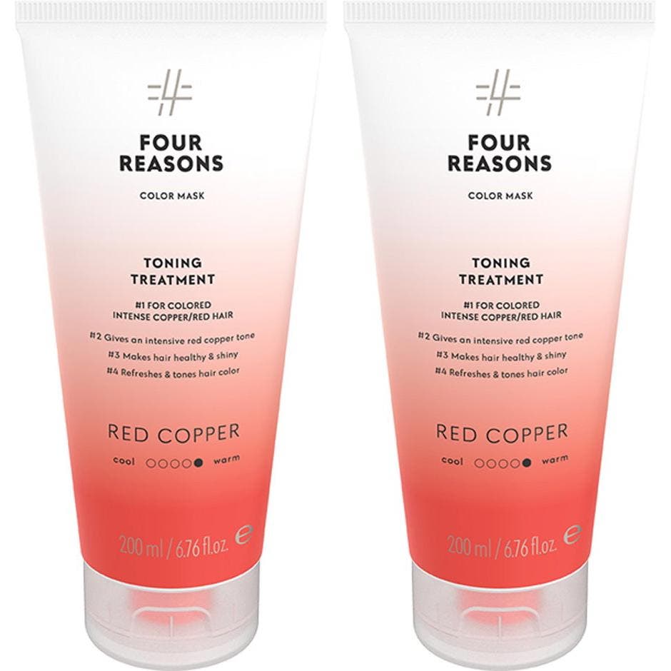 Toning Treatment Red Copper