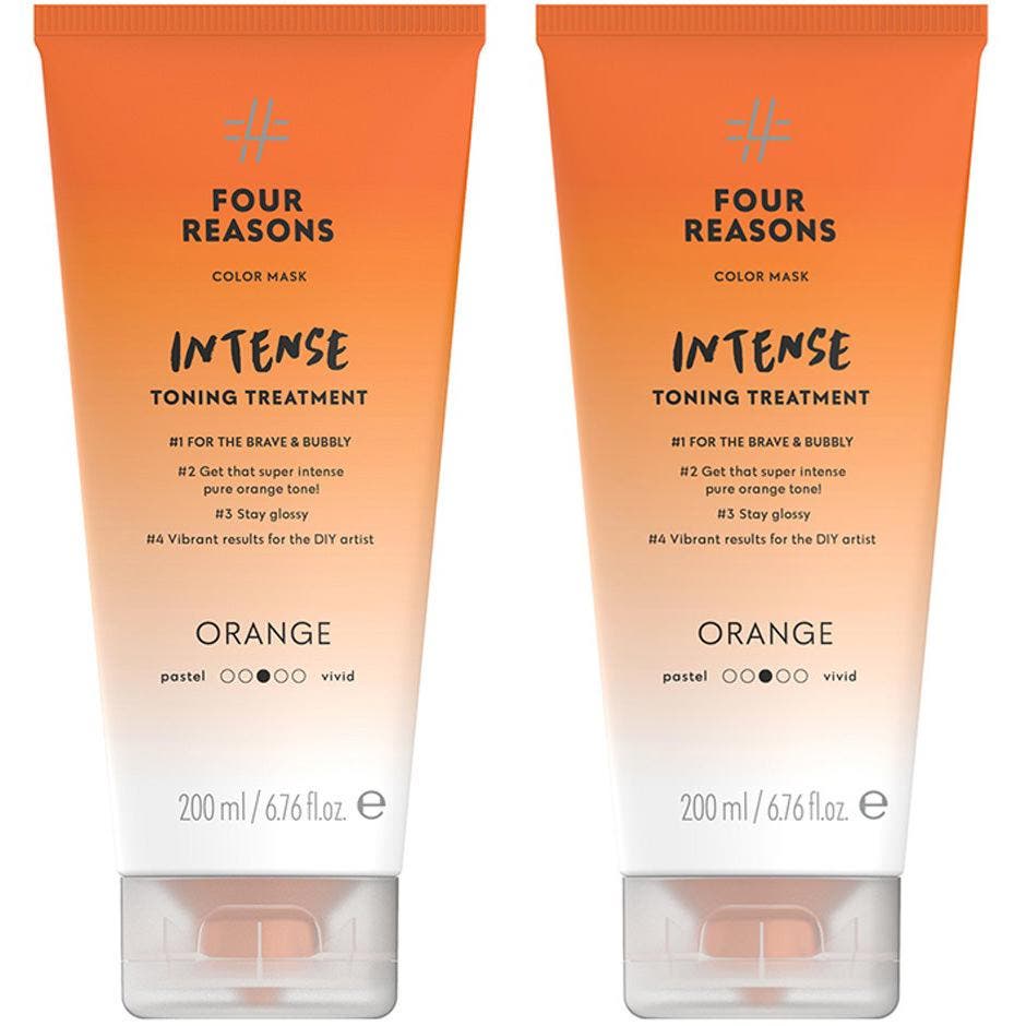 Intense Toning Treatment Orange