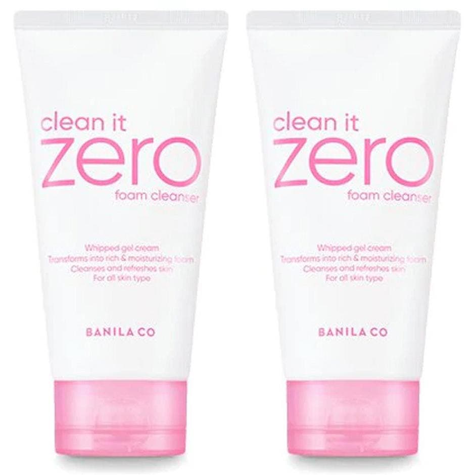 Clean it Zero Foam Cleanser
