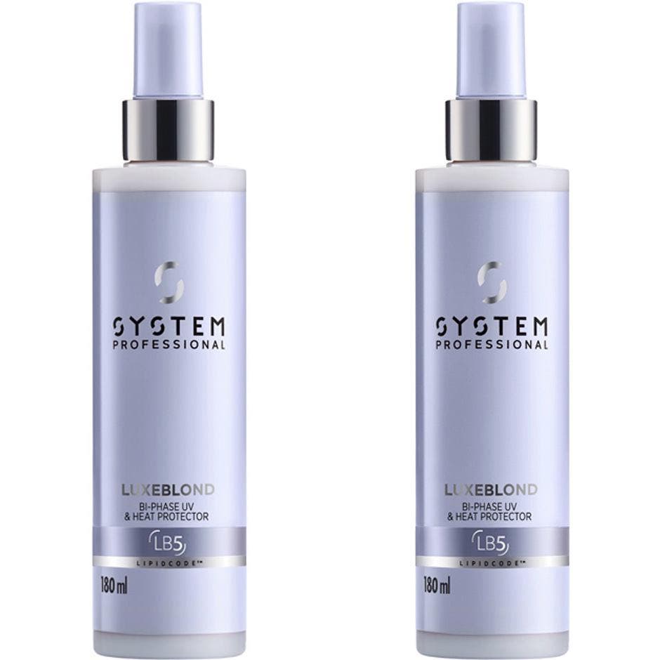 LuxeBlond Bi-Phase UV & Heat Protector