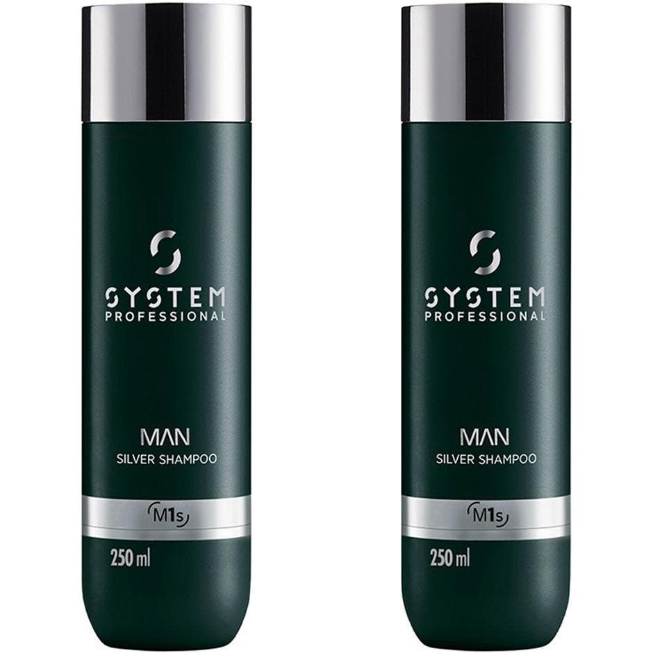 Man Silver Shampoo