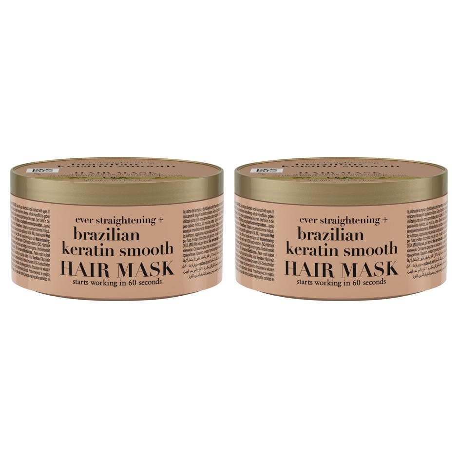 Brazilian Keratin Smooth Mask
