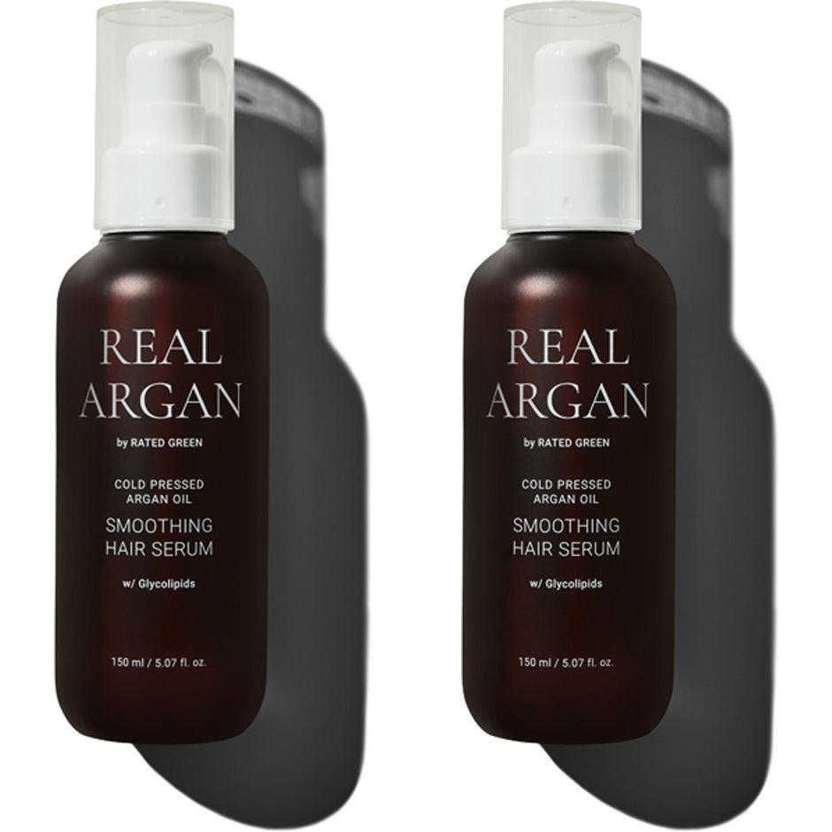 Real Argan Cold Pressed Argan Oil Smoothing Hair Serum